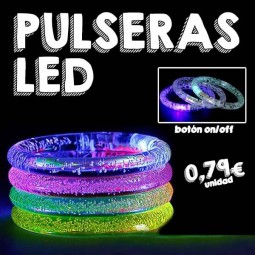 PULSERAS LED