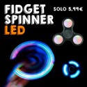 Fidget Spinner luz LED