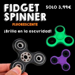 Fidget Spinner Fluorescente