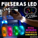 Pulsera LED sonido