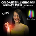 Colgantes Luminosos Glow Stick 10x100mm