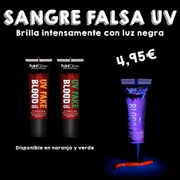 Sangre falsa UV