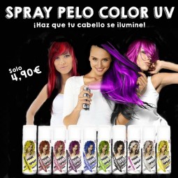 Spray Pelo Color UV