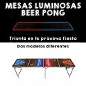 Mesas Luminosas Beer Pong