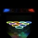 Pack Beer Pong Light Hole Table