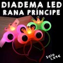 Diadema Rana Príncipe LED