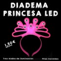 Diadema Princesa LED