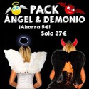 Pack Ángel y Demonio