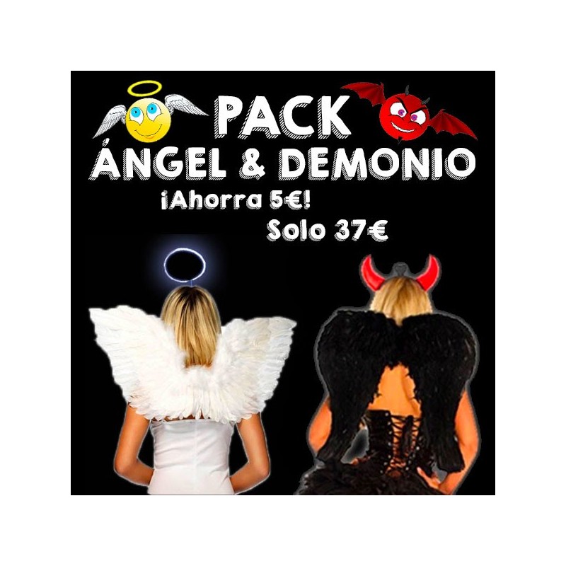 Pack Ángel y Demonio