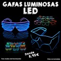 Gafas Luminosas LED
