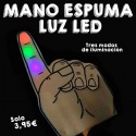 Mano Espuma LED