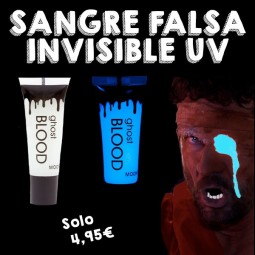 Sangre Falsa Invisible UV