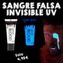 Sangre Falsa Invisible Ultravioleta