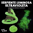 Serpientes Luminosas Ultravioleta
