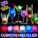 CUBITOS HIELO LED