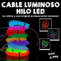 Cable Luminoso LED